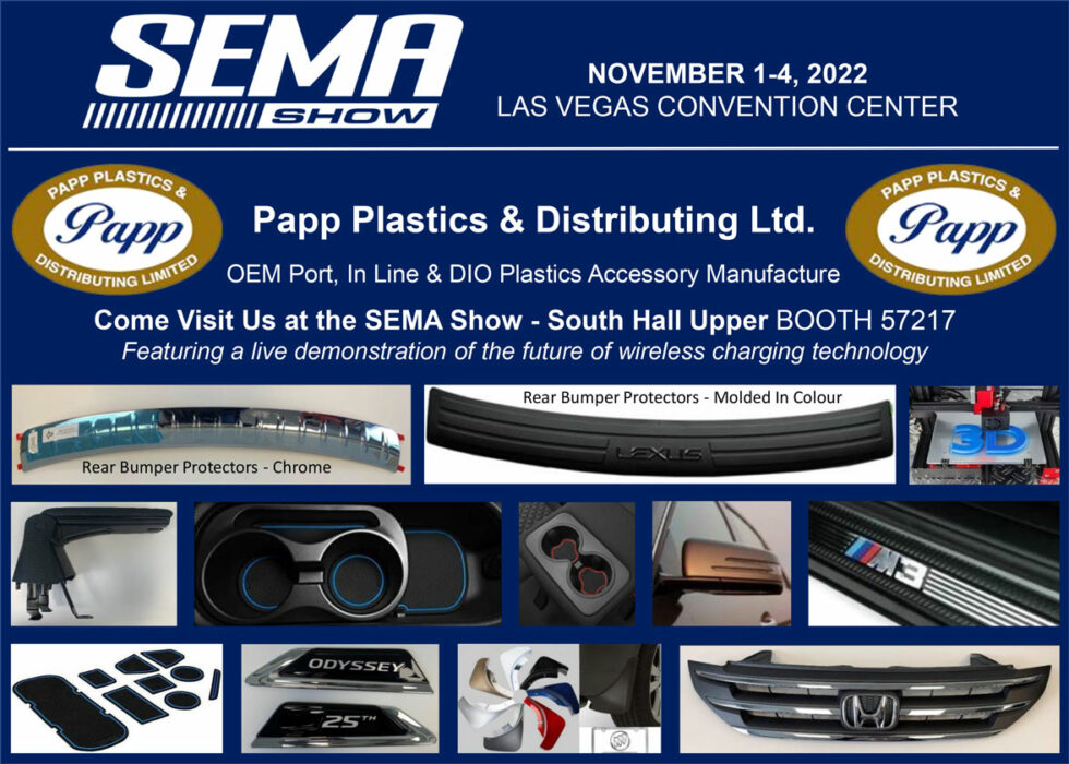SEMA Las Vegas 2022 PAPP Plastics